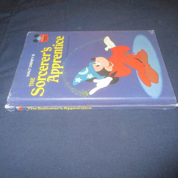 Disney's Sorcerer's Apprentice (Disney's Wonderful World of Reading, 1973) Book - Picture 4 of 4